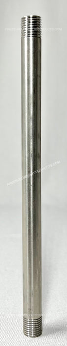 8" Stainless Steel Wand Extension For Pressure Washing Softwashing Fleetwashing Detailing