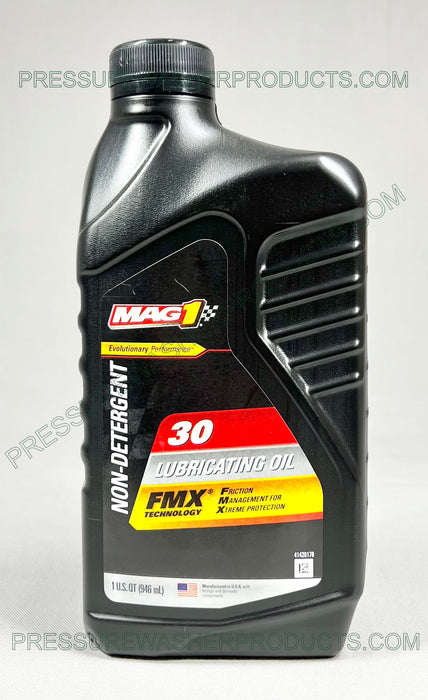 Non Detergent Pump Oil SAE 30W Made In The USA