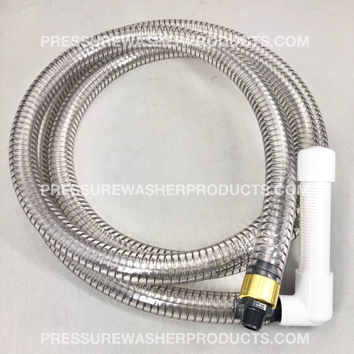 SLOTTED FILTER SUCTION HOSE ASSEMBLY:  1/2" AIR DIAPHRAGM PUMP