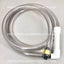12 Volt Pump Slotted Filter Suction Hose Assembly Crimped PVC 1/2” MPT