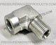 3/8" MPT x 1/4" FPT Street Elbow Steel 5000 PSI
