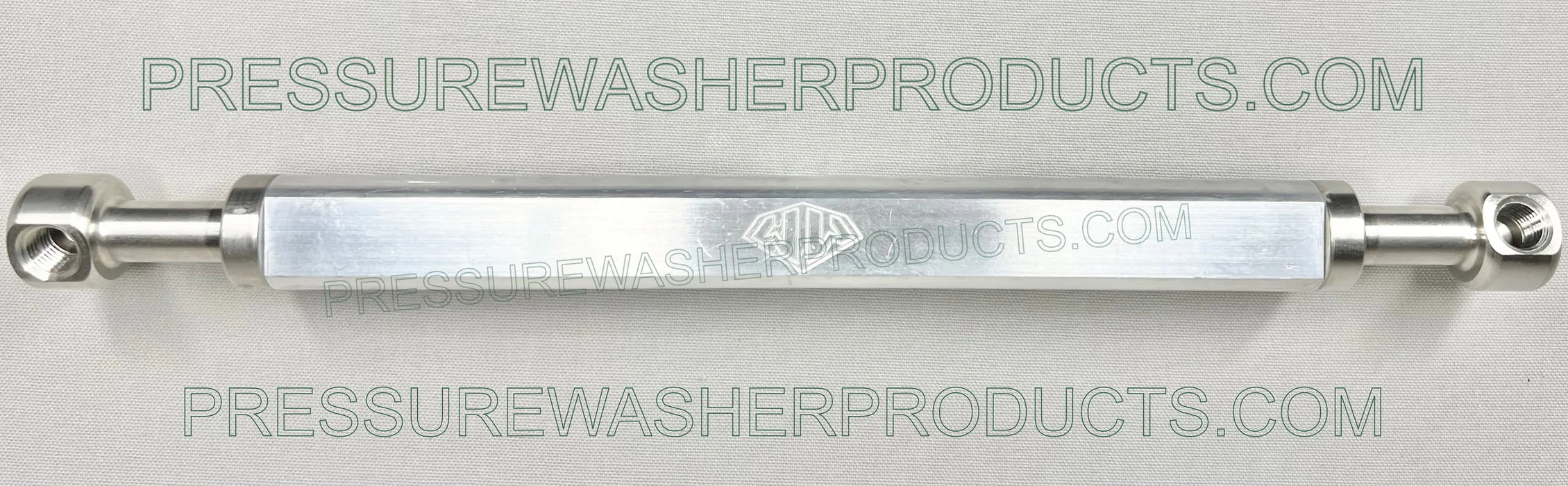19" Classic Whisper Wash Surface Cleaner W/ 3/8" ID Hose w/ 2 NOZZLE Hydro Flow Spray Bar