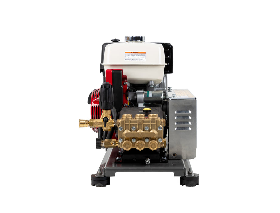 4.2 gpm 4200 psi Pressure Washer KEY START Honda General Pump Skid Cold TSS1511