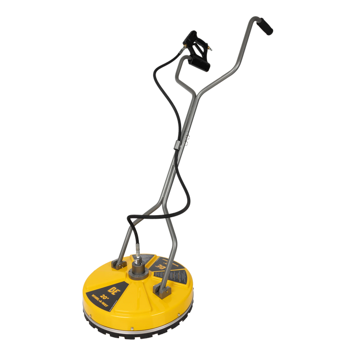 20” Whirl A Way Surface Cleaner Floater 180 Deg Max 3000-4500 PSI Max