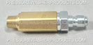 Premium 5000 PSI Filter 1/4 QC Plug x 1/4 MPT Outlet