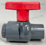1/2" FPT SCH 80 PVC Ball Valve FKM