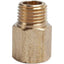 1/4 FPT x 1/4 MPT Adapter Brass