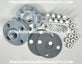 1" Threaded Flange Kit, Viton Gaskets, Stainless Steel Hardware for 1" AODD Pumps