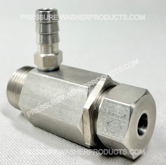 1/2" MPT Safety Relief Valve 1000-6000 PSI 4-12 gpm 100984