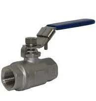 1/4" FPT Ball Valve 304 Stainless Steel 2000 psi