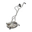 24” Whirl A Way Surface Cleaner w/4 Casters 300 Deg Max 4000-5000 PSI Max 3 Nozzles