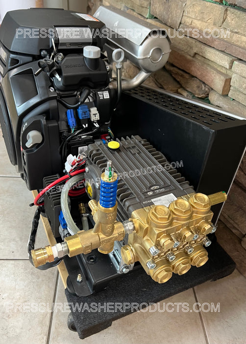 Correa trapezoidal Honda iGX800 de 12 gpm a 3000 psi con AR Viper VA12G30S