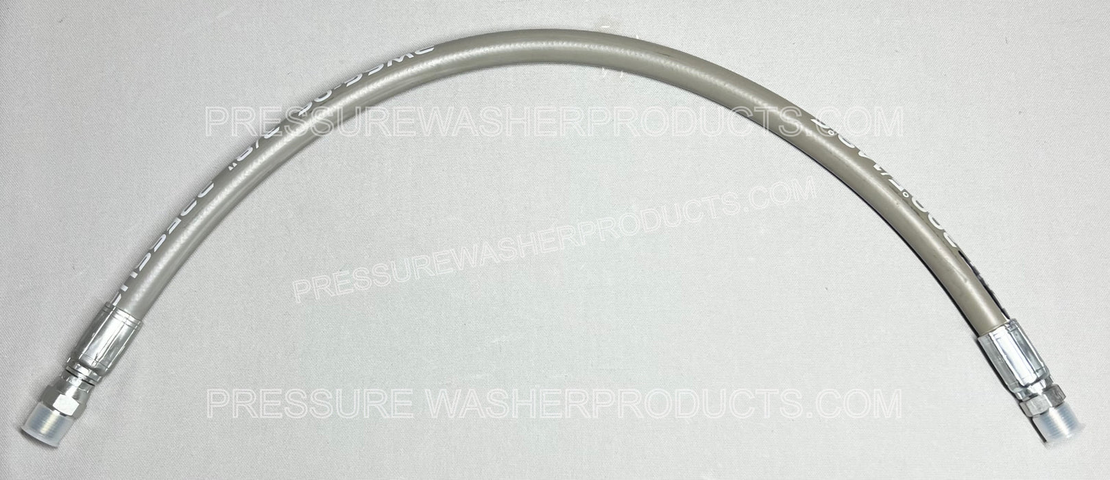 Manguera de hidrolavadora de 3/8" de diámetro interior x 15', línea flexible M/MS, 6000 PSI