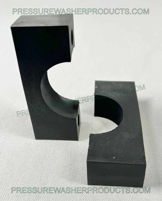 7034 Replacement Bearing holder for Titan Hose Reels with 1/2" Manifolds 2 Pieces