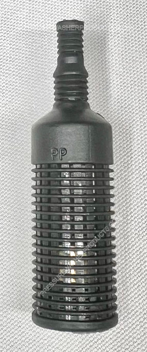 Weighted Plastic Strainer without Check Valve for Chemical Injector