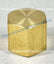 1/2" FPT Brass Cap