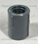 Acoplamiento de PVC roscado de 1/2" SCH 80 recto C.80