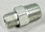 1/2" MPT x 3/8" MPT Steel Hex Nipple 5000 PSI