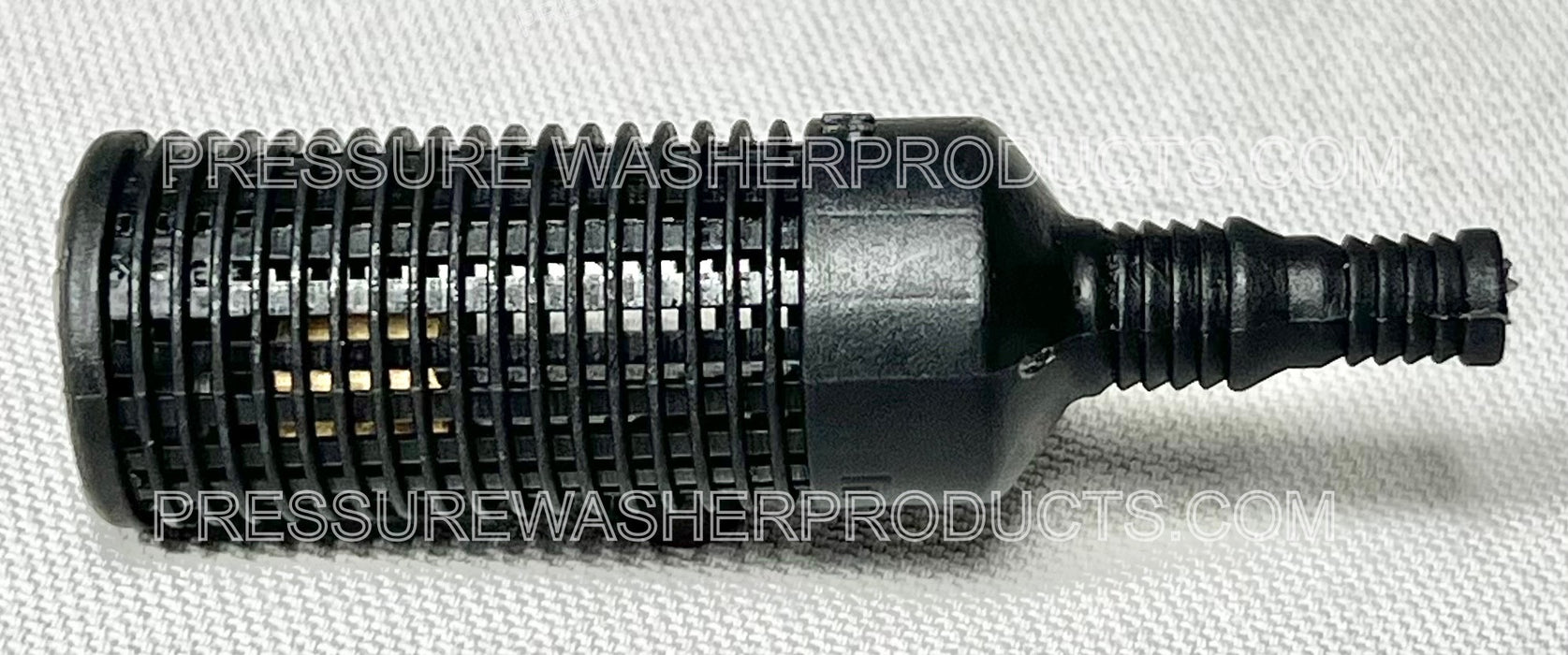 Weighted Plastic Strainer without Check Valve for Chemical Injector