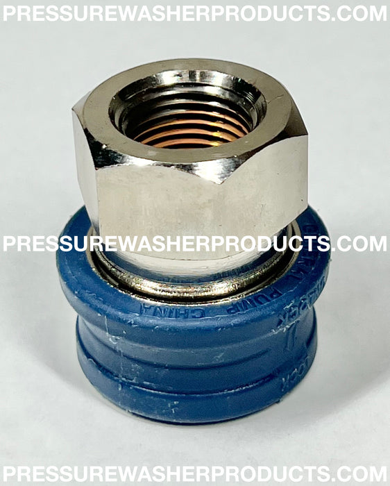 3/8" FPT Female Socket Insulated Blue Collar Quick Connect