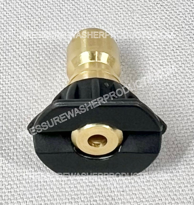 0040 QC Black High Range High Reach Soaper Nozzle General Pump