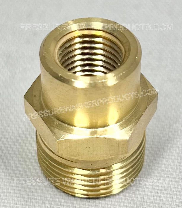22mm Screw Plug x 1/4 FPT