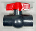 3/4" FPT SCH 80 PVC Ball Valve