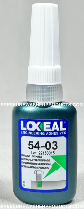 Medium Threadlock Blue Removable Liquid Threadlock 10ml