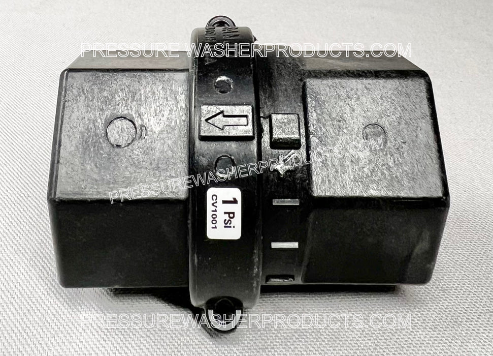 1" Check Valve Low Pressure Use Stainless Steel Spring CV100