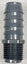 3/4" Hose Barb x 1/2" MPT Male Pipe Thread SCH 80 PVC Heavy Duty