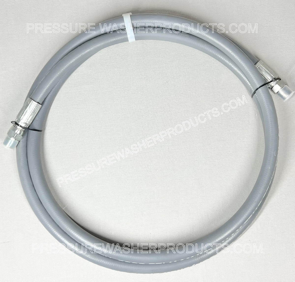 3/8" ID x 12' Pressure Washer Jump Hose Whip Line M/MS 6000 PSI ...
