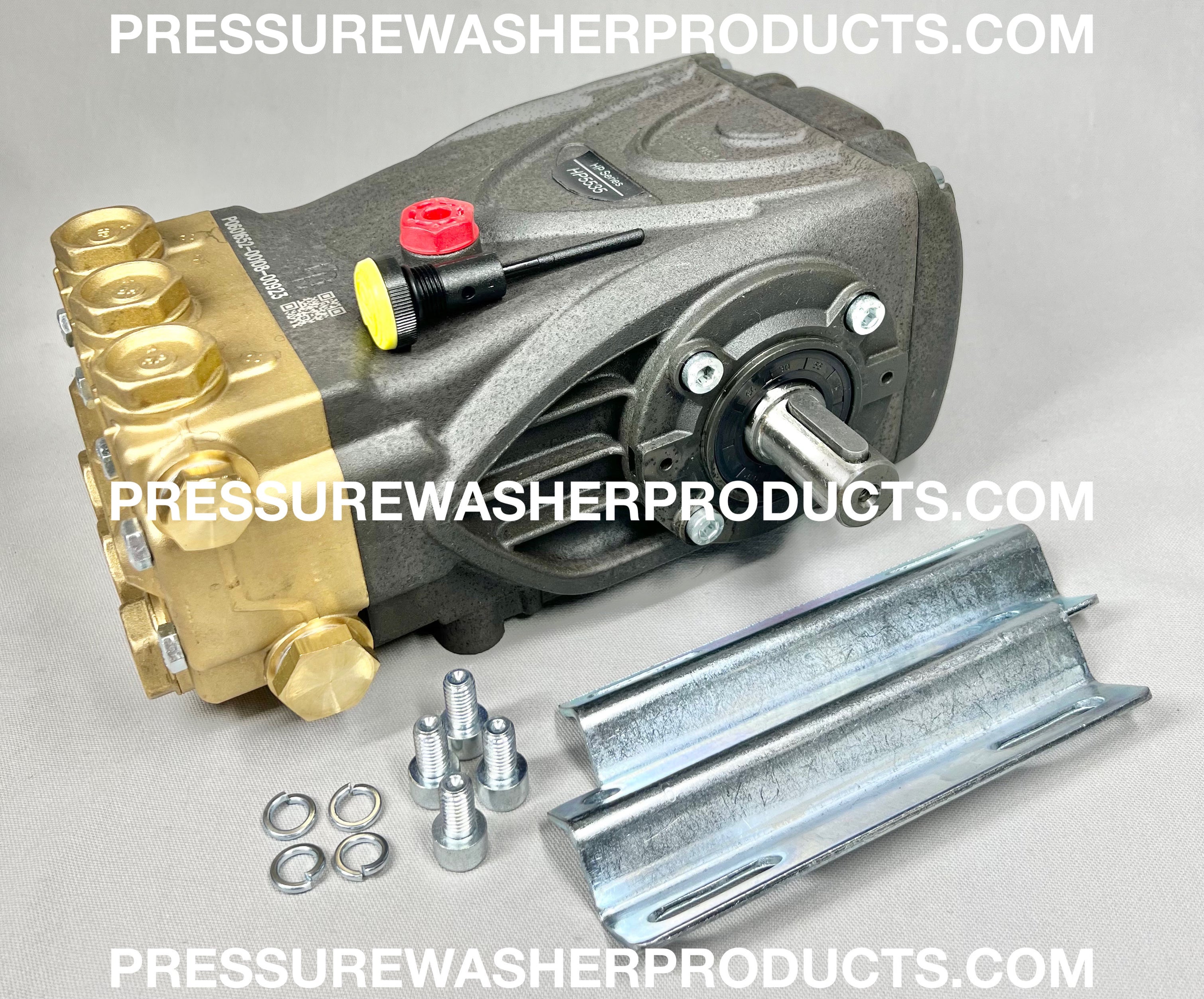 HP5535 GENERAL PUMP TS2021BBRASS HEAD 5.6 GPM 3500PSI 1450 RPM ...