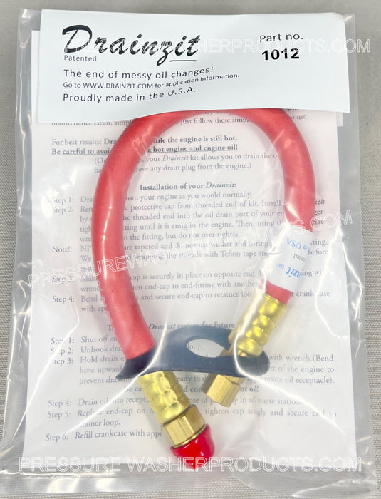 Oil Drain Hose for Honda GX390, GX240, GX270, GX340, GX160, GC190, GCV160, GCV190, GSV190 Engines