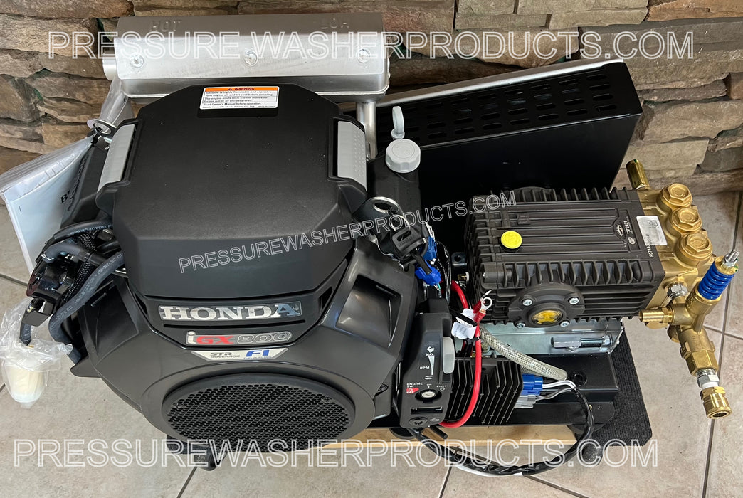 Correa trapezoidal Honda iGX800 de 12 gpm a 3000 psi con AR Viper VA12G30S