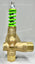 YU21405 Unloader 21 GPM 4500 PSI Green Spring Unloader 1/2" FPT Ports