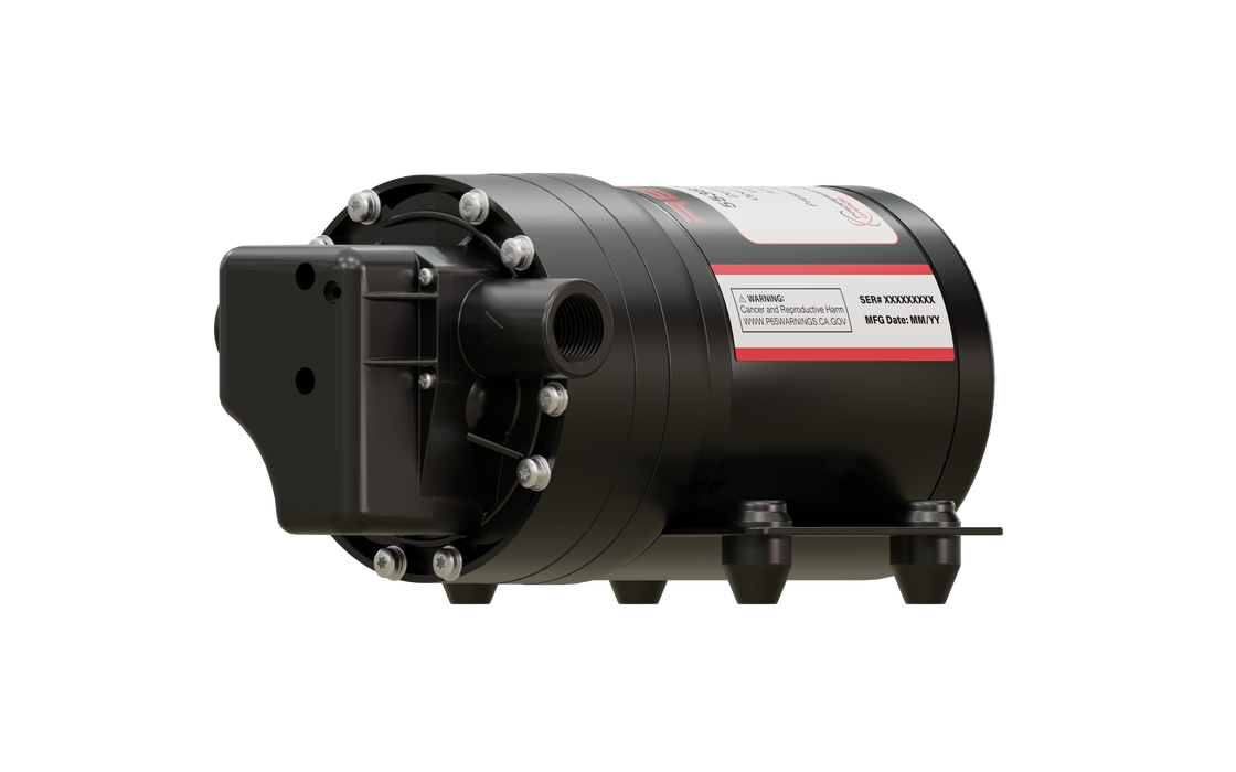 Remco 7 GPM 100 PSI Demand Pump Softwash Roof Wash Pump 1/2" FPT