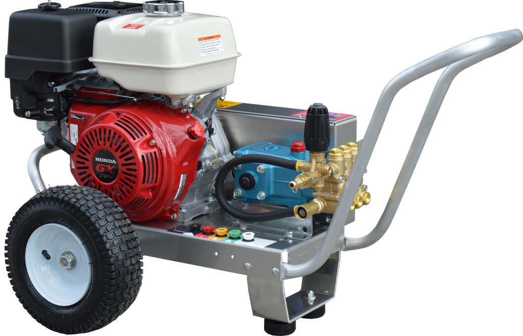 PORTABLE CART COLD 4 GPM 4000 PSI PRESSURE WASHER EB4040HC CAT