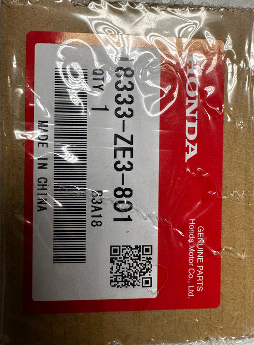 Silenciador Honda GX630 GX660 GX690 IGX800 Filtro de aceite Descarga lateral Nuevo estilo