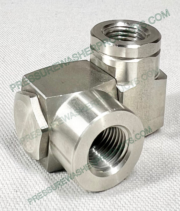 ST-330 ADJUSTABLE NOZZLE HOLDER 1/4" FPT X 1/4" FPT 5070 PSI