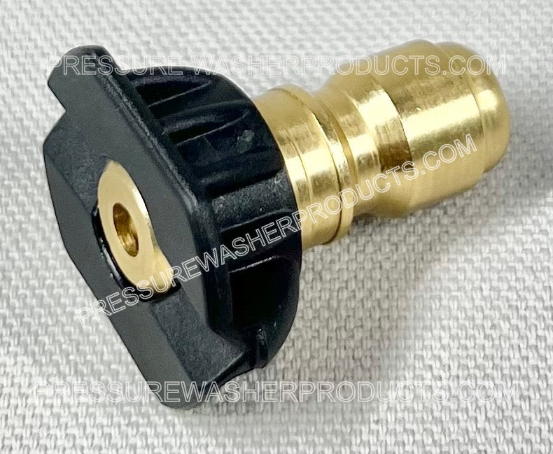 0040 QC Black High Range High Reach Soaper Nozzle General Pump