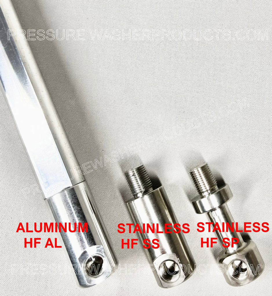 HydroFlow, TriForce and XForce Replacement Ends for Whisper Wash