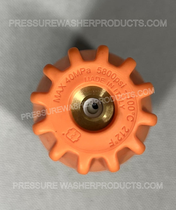 12.0 Orifice Turbo Nozzle Rotojet 5800 PSI