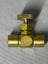 1/4" FPT Brass Metering Ball Valve For Chemical Injectors