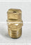 2540 1/4 MEG VeeJet Soaper Nozzle Brass