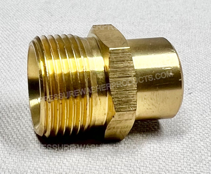 22mm Screw Plug x 1/4 FPT