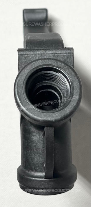 Pistola de gatillo de polietileno de 1/2" para limpieza suave de techos y sellado de adoquines ST510 