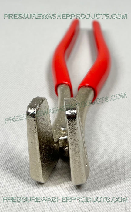 Herramienta extractora de sellos de agua o empaquetaduras para bombas de alta presión