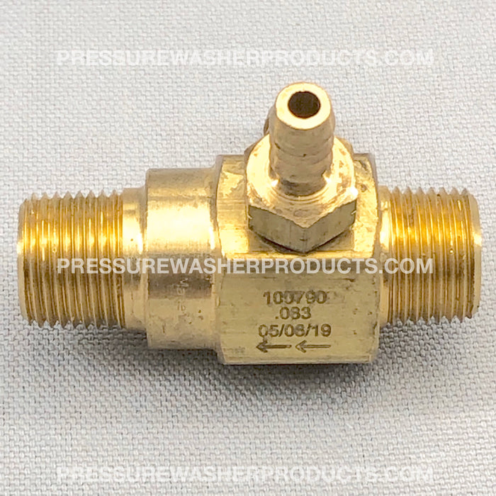GENERAL PUMP DUAL PORT CHEMICAL INJECTOR HI-DRAW 3-5 GPM 100790 ...