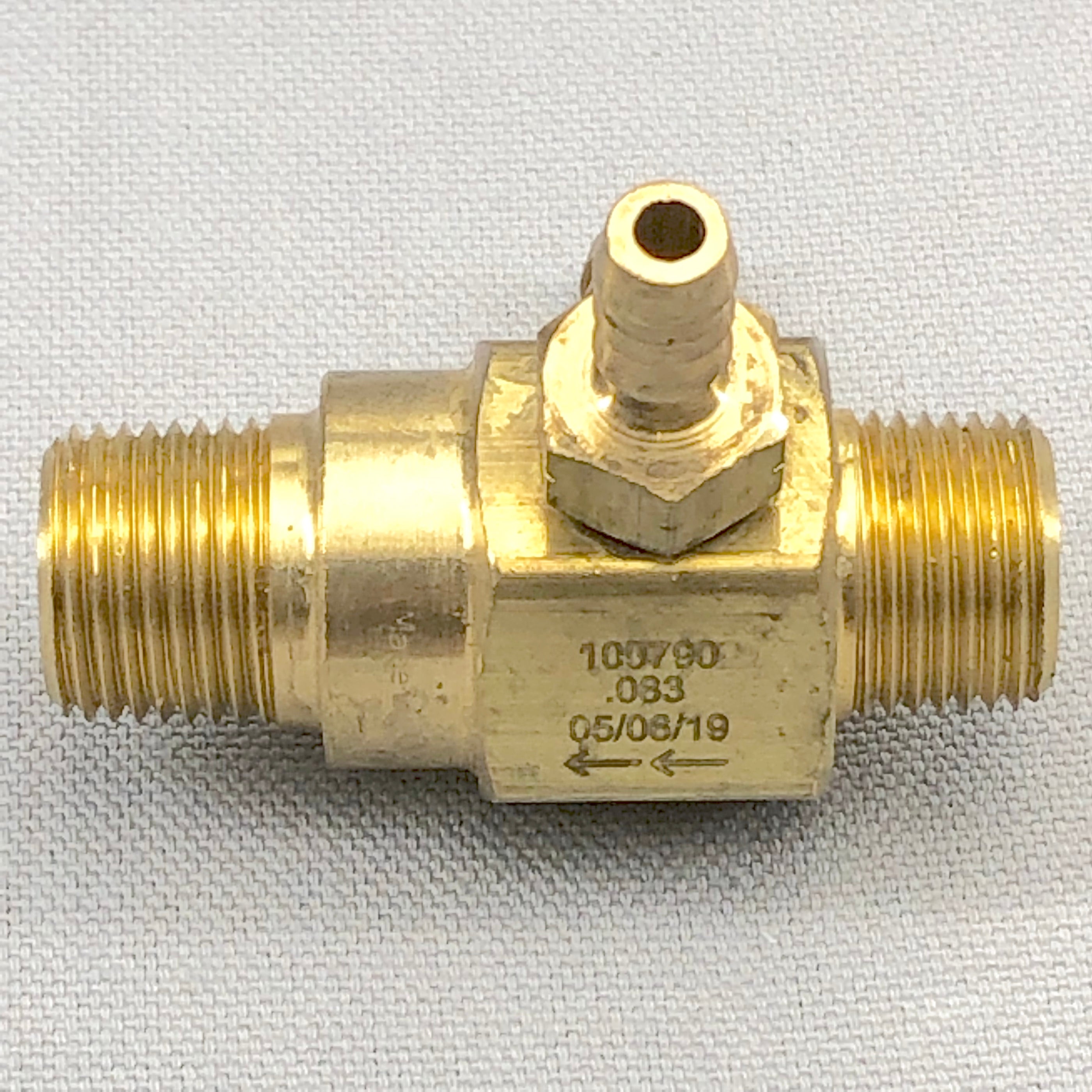 5 - 8 gpm Dual Port Chemical Injector High Draw 100791 General Pump ...