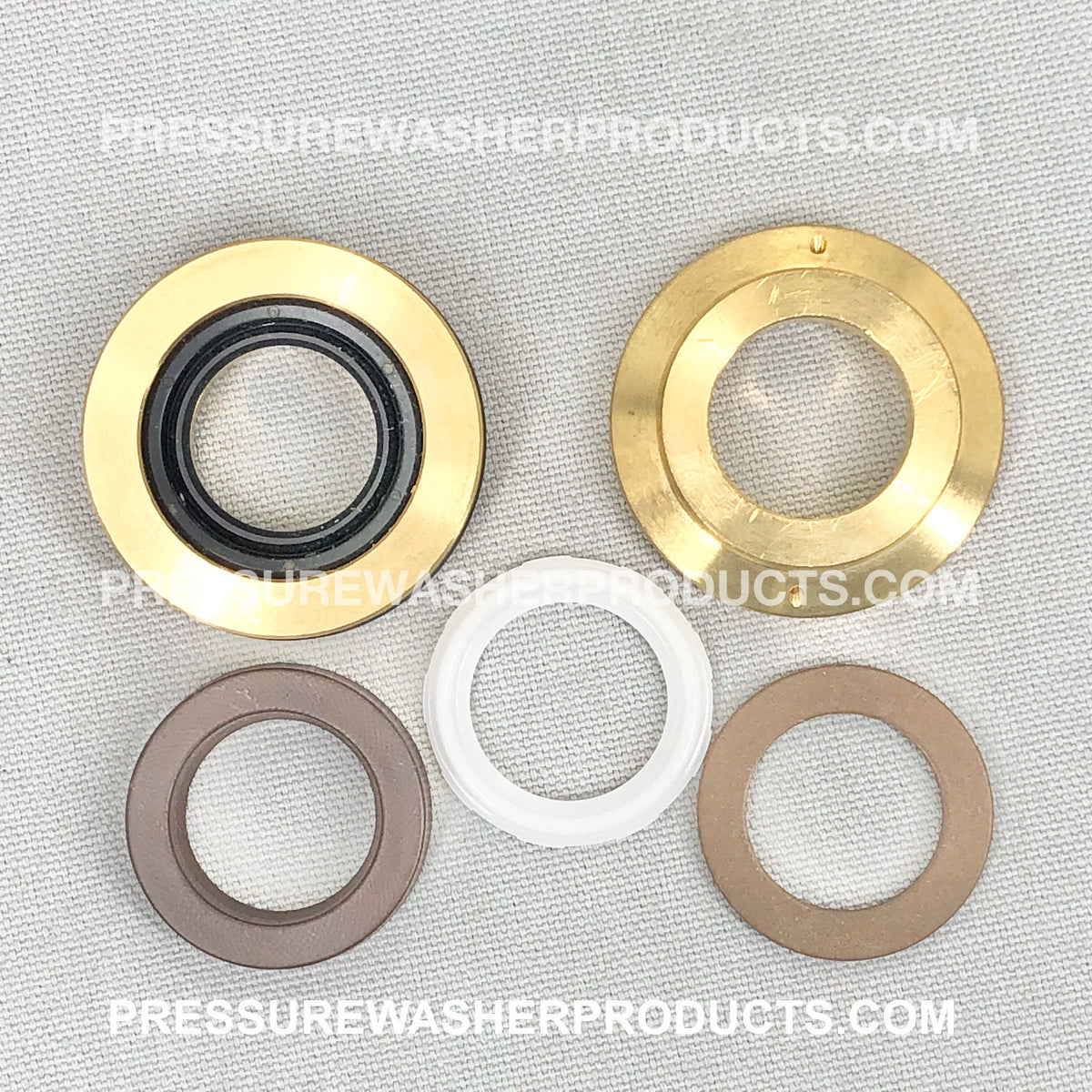 GENERAL PUMP KIT 171 PACKING WITH BRASS 20MM TSF — PressureWasherProducts